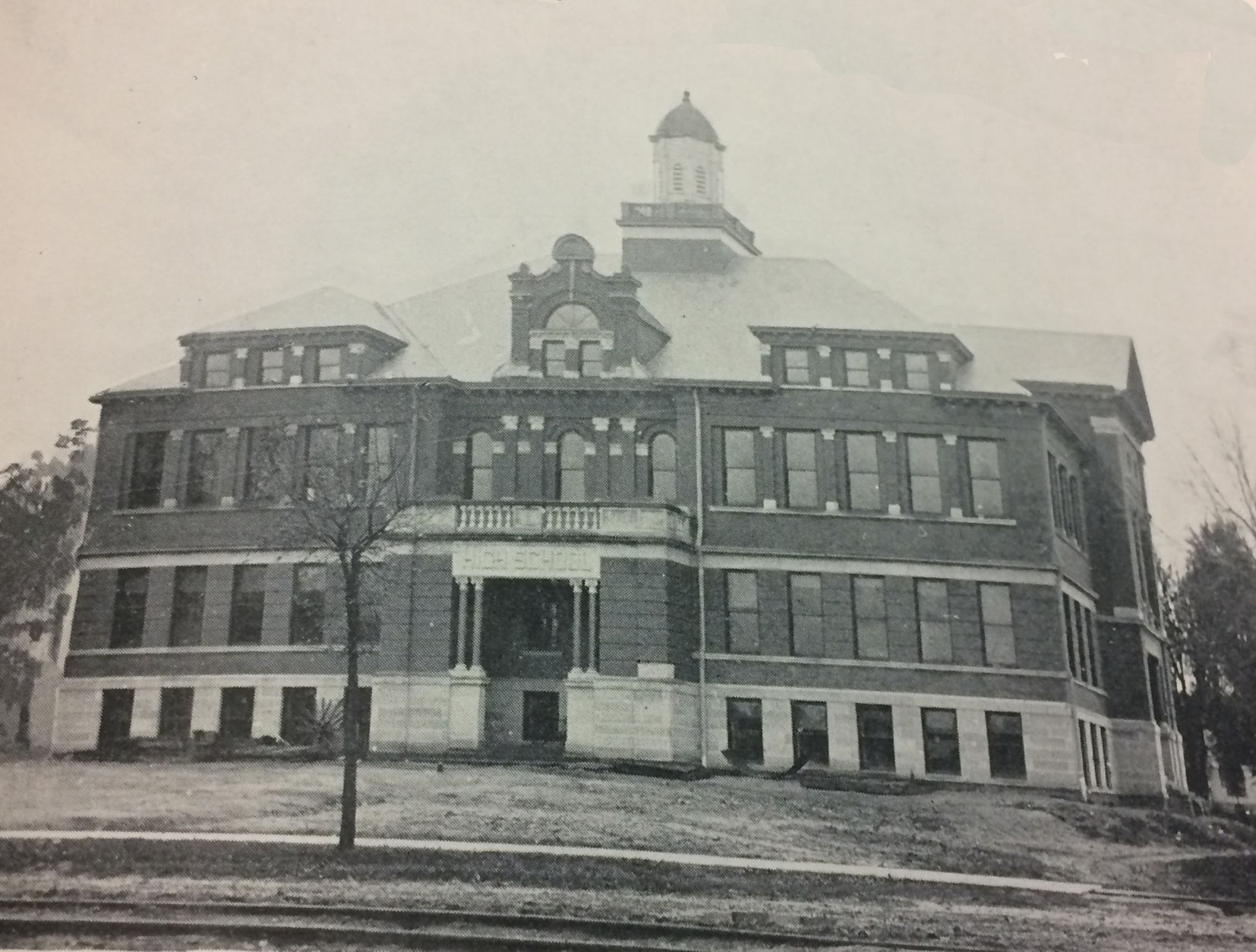 West Side High School